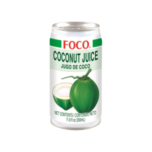 FOCO COCONUT JUICE 24X350ML