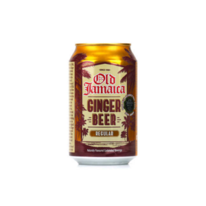 GINGER BEER (OLD JAMAICA) TIN 24X330ML