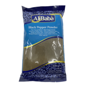 BLACK PEPPER POWDER (ALIBABA) 10X400G