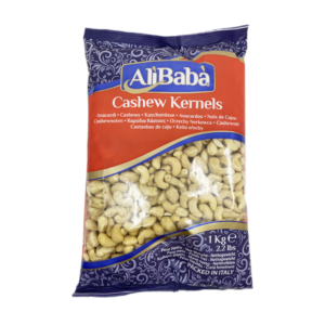 CASHEW KERNELS (ALIBABA) 6X1KG
