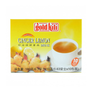 GOLD KILI HONEY GINGER LEMON DRINK 180G