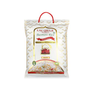 LAL QILLA ORIGINAL TRADITIONAL BASMATI RICE 4X5KG