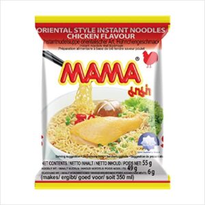 MAMA INSTANT NOODLE CHICKEN 30X55G