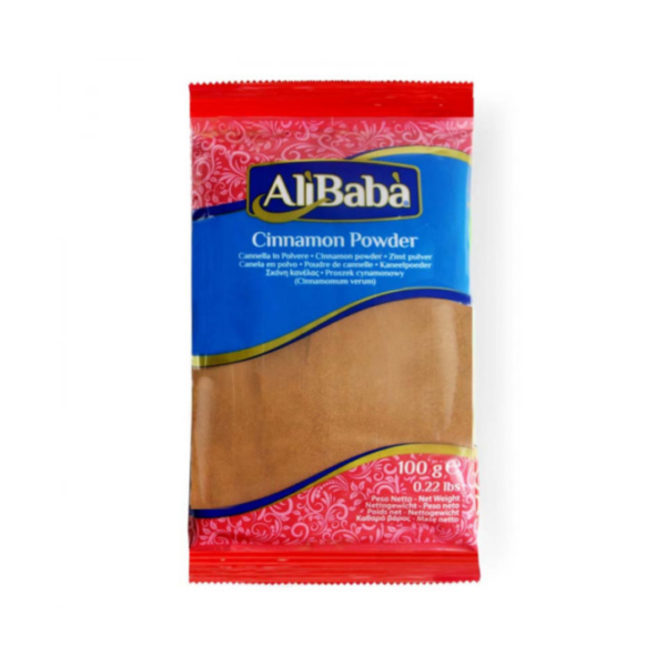 DALCHINI CINNAMON POWDER (ALIBABA) 20X100G