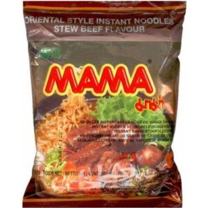 MAMA INSTANT NOODLE STEW BEEF 30X60G