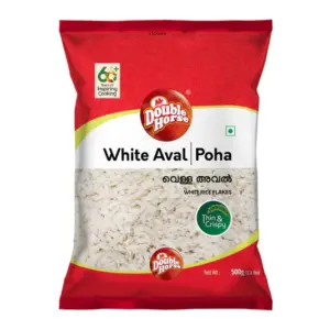 D.H. WHITE RICE FLAKES (AVAL) 20X500G
