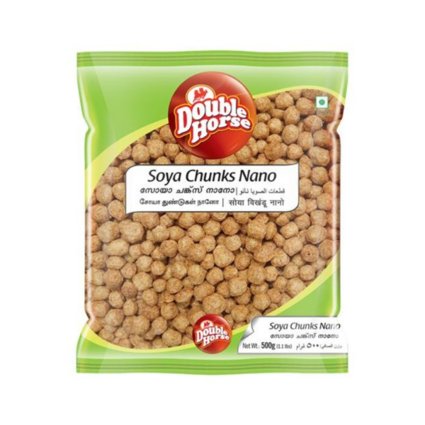 D.H. SOYA CHUNKS NANO 20X500G