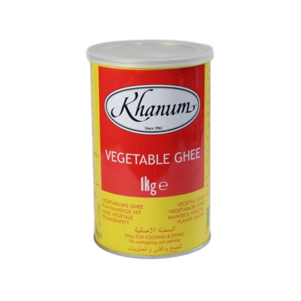 KHANUM VEGETABLE GHEE 12X1KG