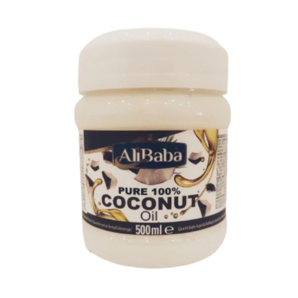 COCONUT OIL (ALIBABA) 6X500ML