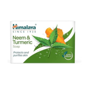 NEEM & TURMERIC SOAP (HIMALAYA) 1X125G