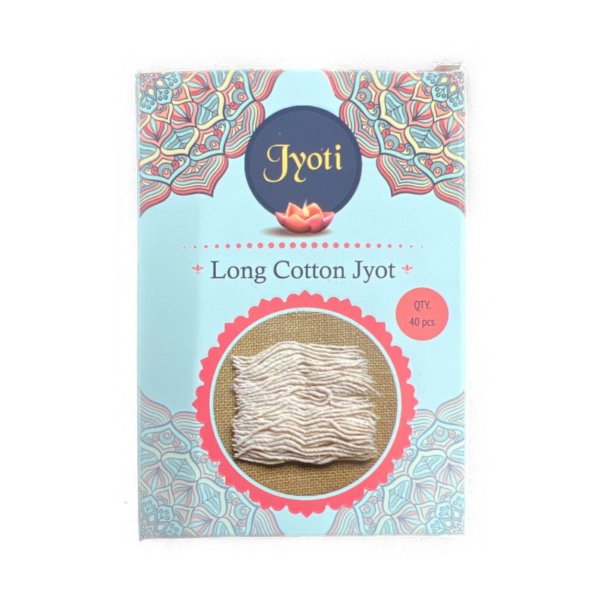 JYOTI LONG COTTON 1X40STK.