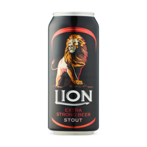 LION STAUT TIN (8.8%) 24X500ML