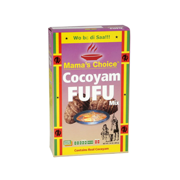 COCOYAM FUFU FLOUR (MAMA) 24X681G