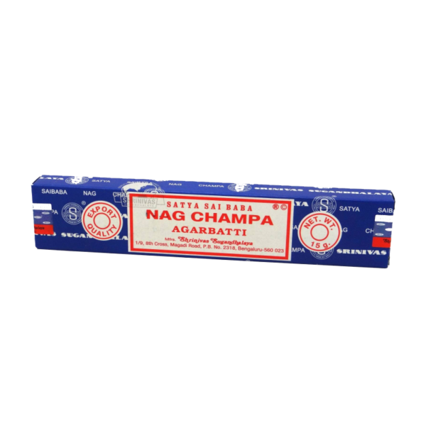 SATYA SAI BABA AGARBATHI NAG CHAMPA 12X15G