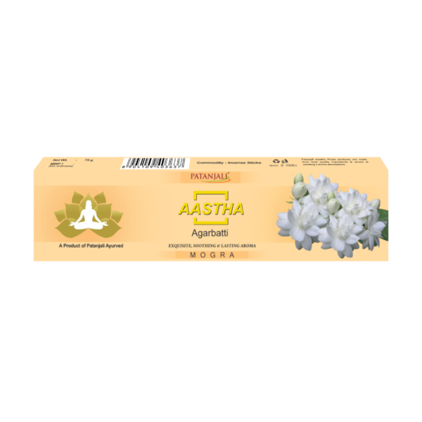 PATANJALI AGARBATTI MOGRA 1X75G