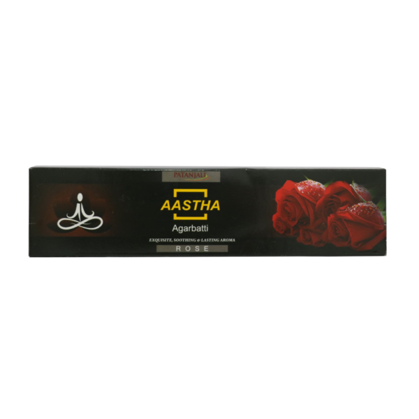 PATANJALI AGARBATTI ROSE 1X75G