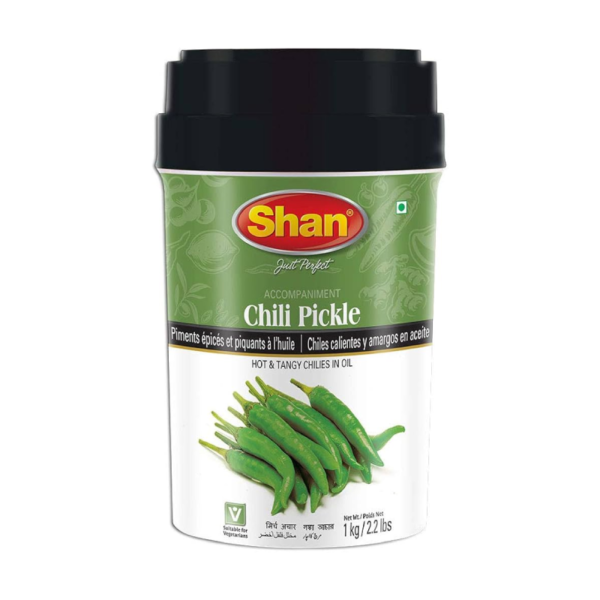 SHAN CHILLI PICKLE 6X1KG