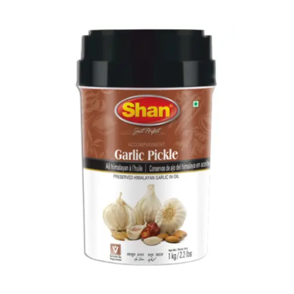 SHAN GARLIC PICKLE 6X1KG