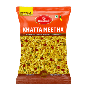 KHATTA MEETHA (HALDIRAM'S) 10X200G