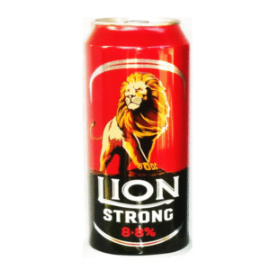 LION LAGER TIN (4.8%) 24X500ML