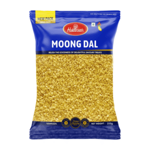 MOONG DAL (HALDIRAM'S) 10X200G