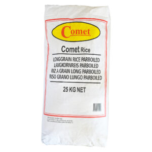 COMET LANGKORNREIS PARBOILED 1X25KG
