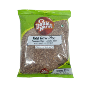 D.H. RED RAW RICE 12X1KG