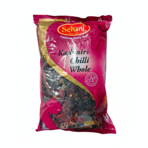 SCHANI KASHMIRI CHILLI WHOLE 6X300G