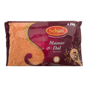 SCHANI RED LENTILS (MASOOR DAL) 6X2KG