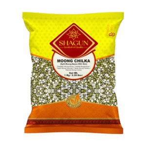 SHAGUN MUNG DAL CHILKA 10X1KG