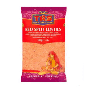 TRS RED LENTILS 20X500G