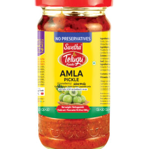 STF AMLA PICKLE WITH GARLIC 12X300G