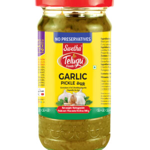 STF GARLIC PICKLE WITH GARLIC 12X300G