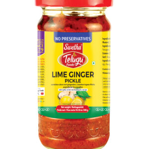 STF LEMON GINGER PICKLE WITH GARLIC 12X300G