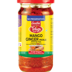 STF MANGO GINGER PICKLE WITH GARLIC 12X300G