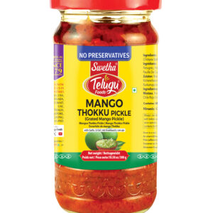 STF MANGO THOKKU & GRATED MANGO WITH GARLIC 12X300G