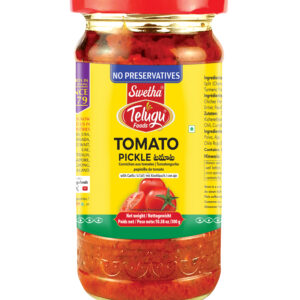 STF TOMATO PICKLE WITH GARLIC 12X300G