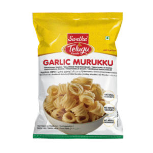 STF GARLIC MURUKU SNACKS 24X170G