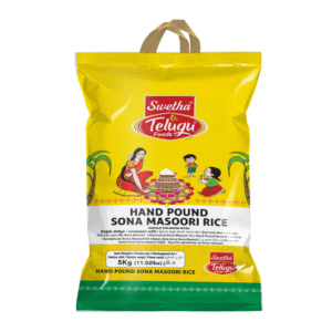 STF HAND POUND SONA MASOORI RICE 4X5KG