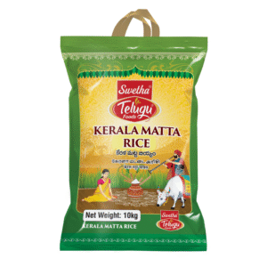 STF KERALA MATTA RICE 4X5KG