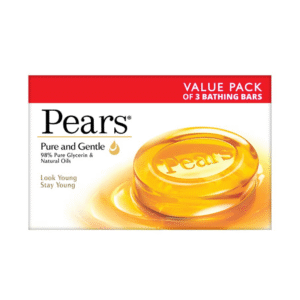 PEARS PURE & GENTLE SOAP 3X125G