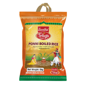 STF PONNI BOILD RICE 4X5KG
