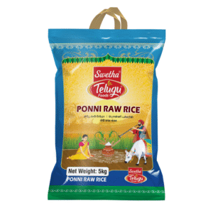 STF PONNI RAW RICE 4X5KG