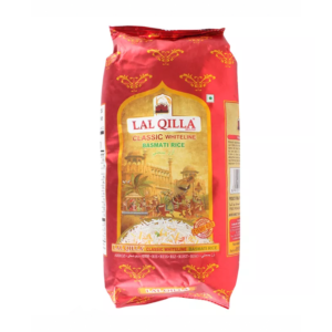 LAL QILLA CLASSIC WHITELINE BASMATI RICE 20X1KG