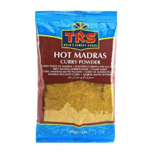 TRS MADRAS CURRY POWDER EX. HOT 20X100G