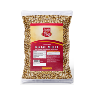 STF FOXTAIL MILLET 24X500G